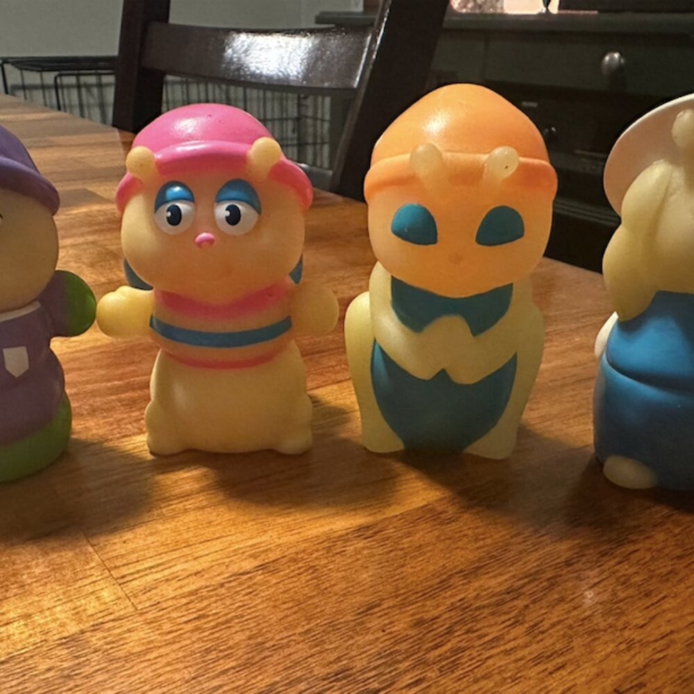 3 Glo Worm Friends (cowboy is sold)